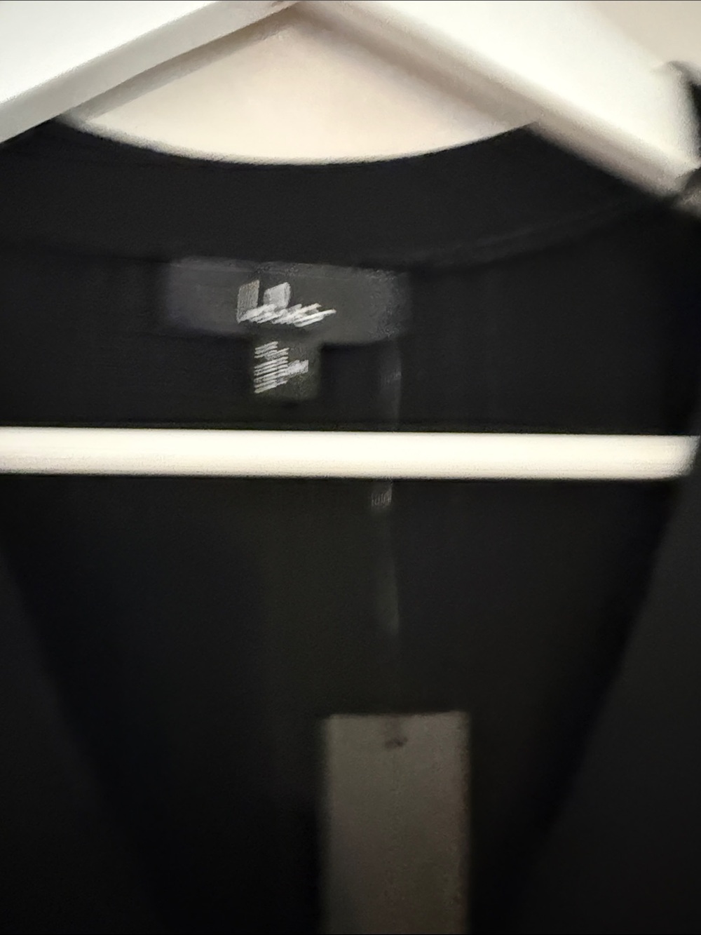 Lulu's Black Ribbed V‑Neck Midi Dress with Gold Buttons - Picture 5 of 9